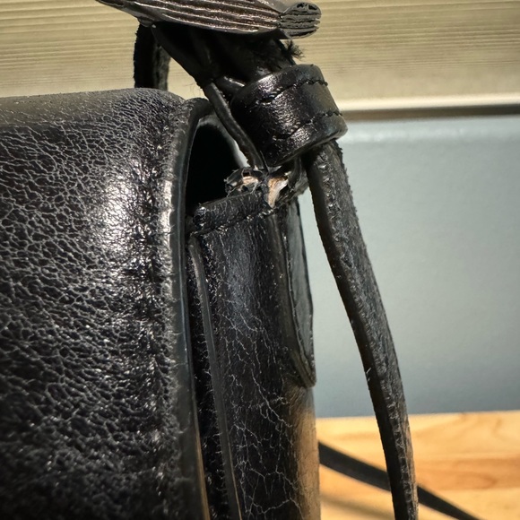 Off-White Swiss Flap Top Handle - Picture 8 of 13